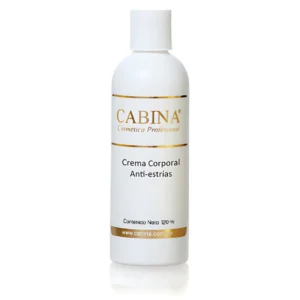 Crema Corporal Anti-Estrías Cabina 120ml