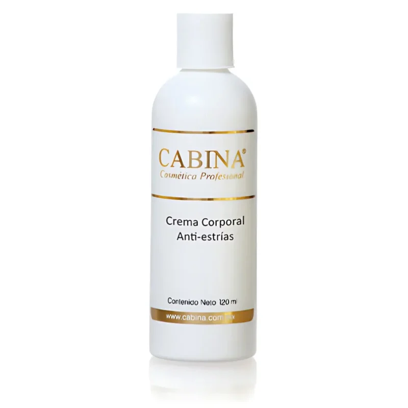Crema Corporal Anti-Estrías Cabina 120ml