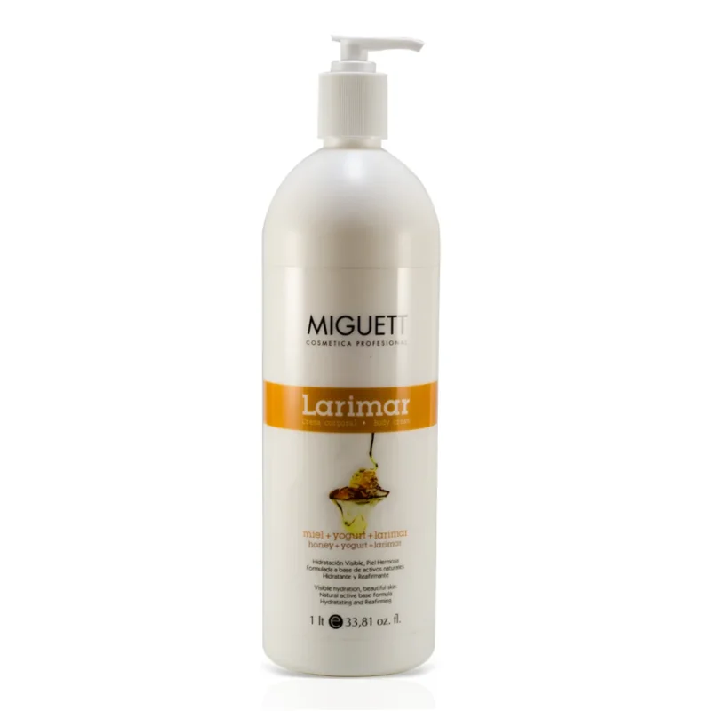 Crema Corporal Honey + Yoghurt + Larimar Miguett 1lt