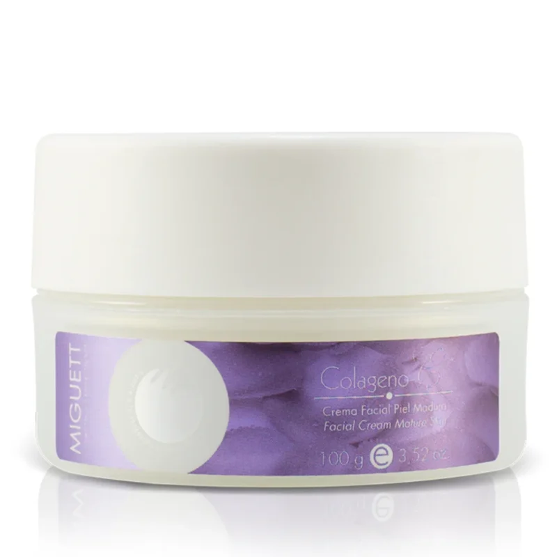 Crema Colágeno “E” y Elastina Miguett  100gr