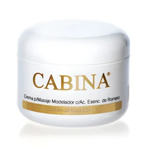Crema para Masaje Modelador con Aceite de Romero Cabina 224 gr.