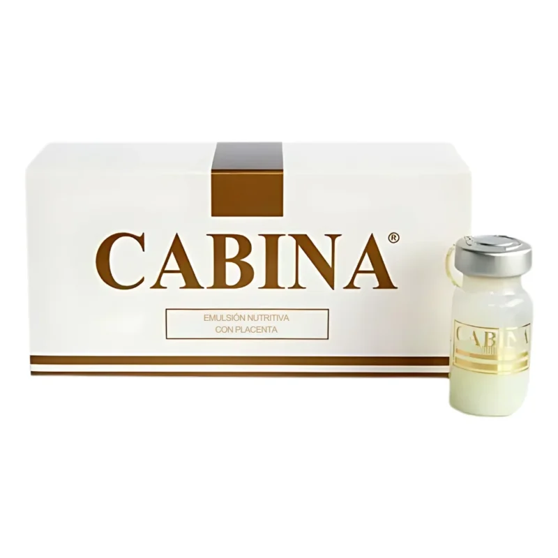 Emulsión Nutritiva con Placenta Cabina Viales 4 x 4 ml, 8 x 4 ml