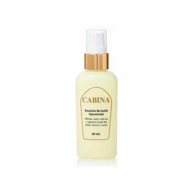 Emulsión y Tratamiento Revitalift con Liposomas Cabina Viales 4 x 4 ml, 8 x 4 ml y 60 ml.
