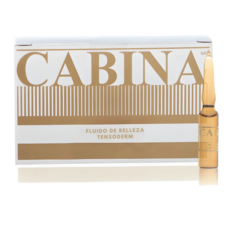 Fluido de Belleza Tensoderm Cabina 3 x 2ml.