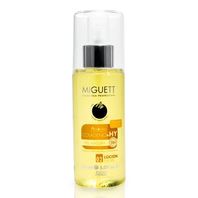 Loción Colágeno + Acido Hialuronico Miguett 150ml