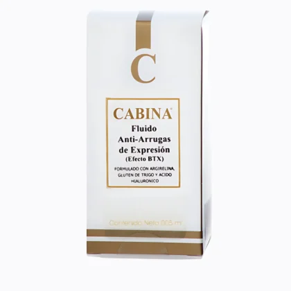 Fluido Antiarrugas de Expresión (Efecto Btx) Cabina 10ml.