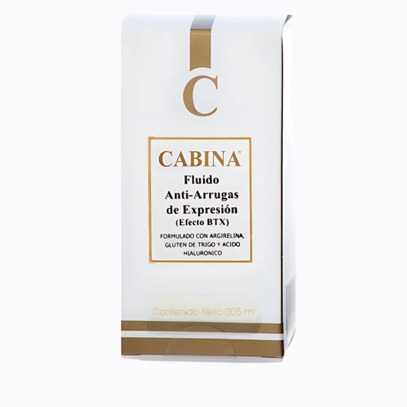 Fluido Antiarrugas de Expresión (Efecto Btx) Cabina 10ml.