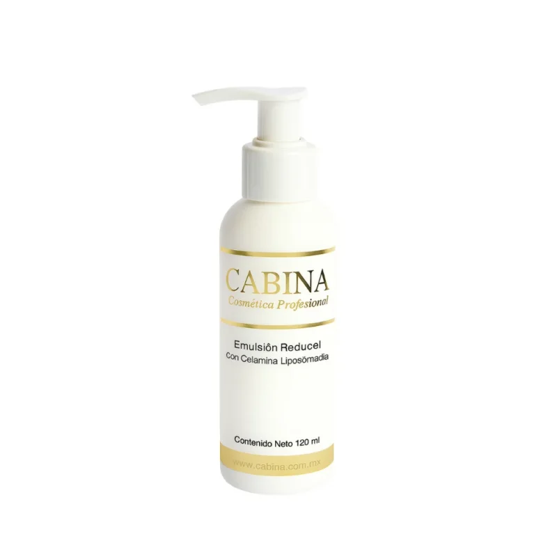 Emulsión Reducel con Celamina Cabina Frasco y Viales