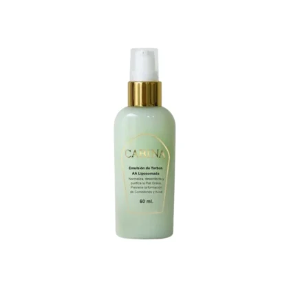 Emulsión de Yerbas AA para Piel Grasa Cabina Emulsión 60ml y Viales 4 x 4 ml, 8 x 4 ml