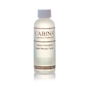 Aceite Nutriderm para Masaje Facial CABINA de 60ml y 120ml