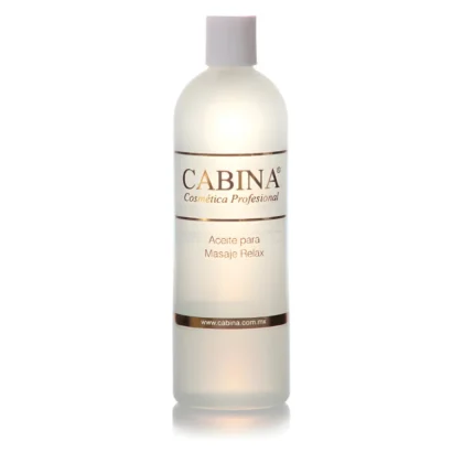 Aceite para Masaje Relax Cabina 240 ml y 480 ml.