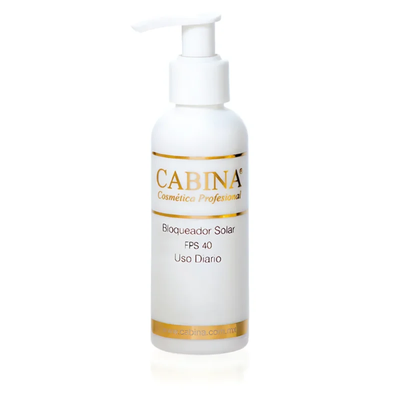 Bloqueador FPS 40 Uso Diario Cabina 52 ml y 112 ml