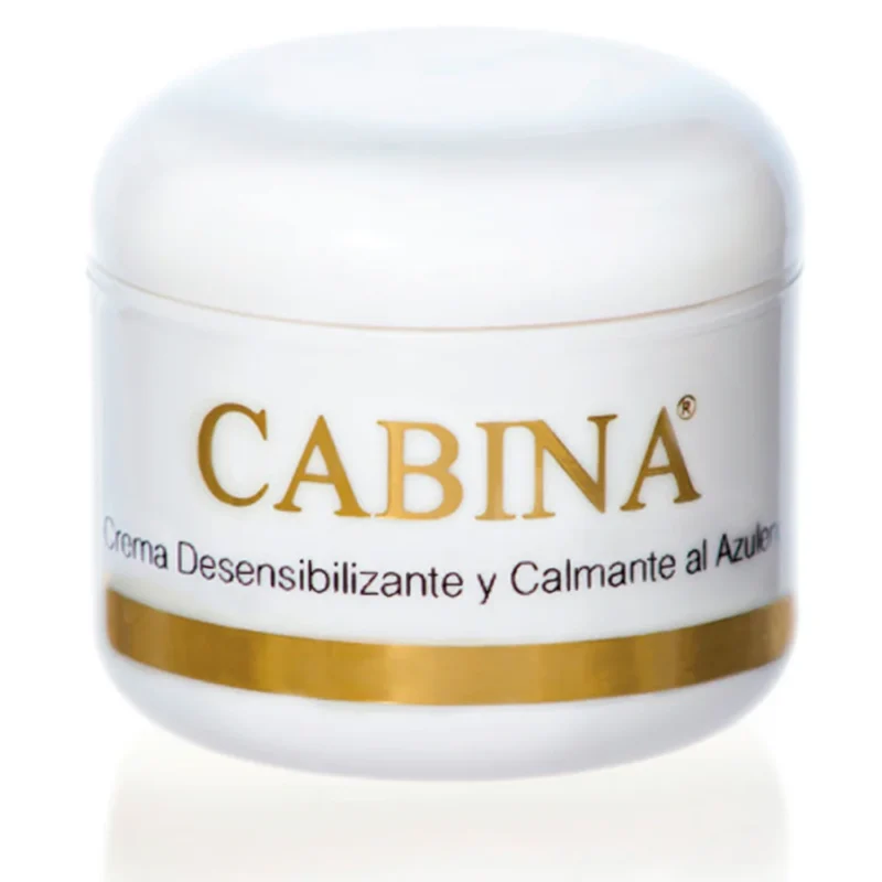 Crema Desensibilizante y Calmante al Azuleno Cabina 56gr, 112gr y 224g