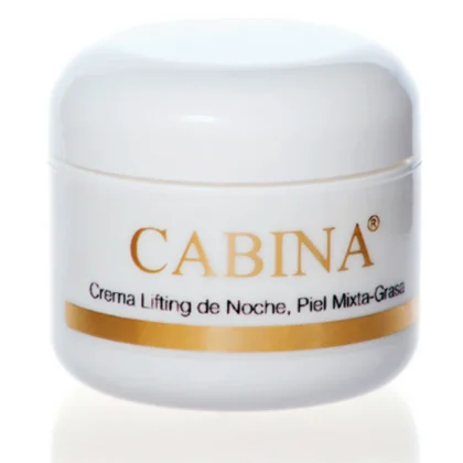 Crema Lifting Noche, Piel Mixta - Grasa – CABINA 56gr y 112gr