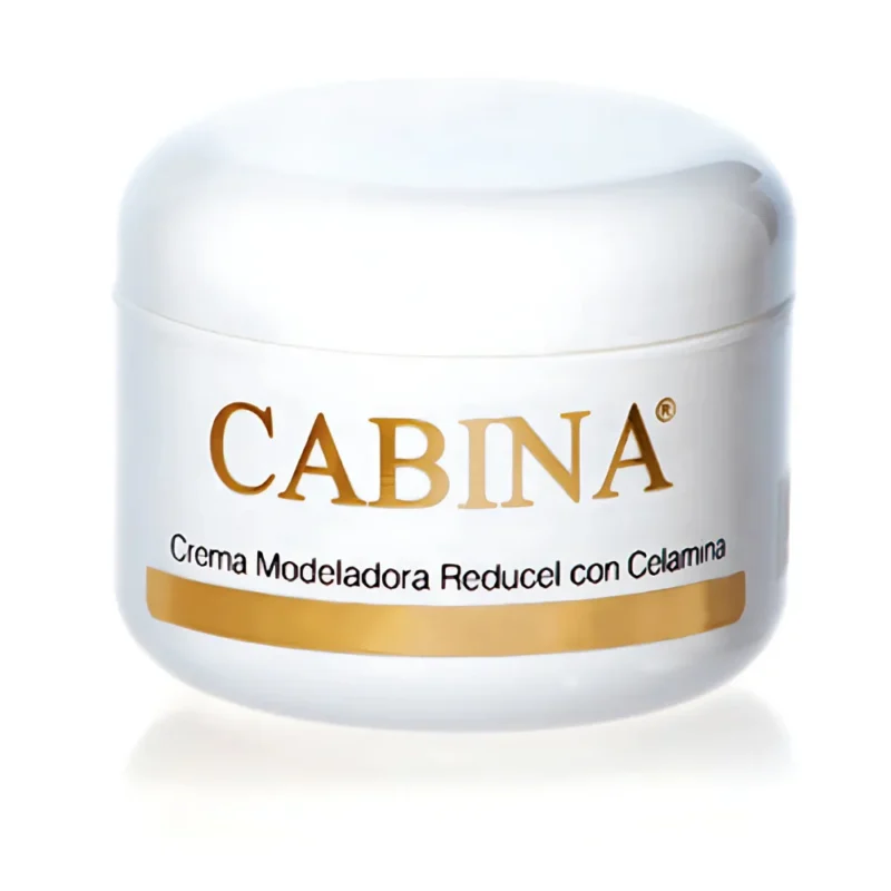 Crema Modeladora Reduce con Celamina Cabina 112gr y 224g.