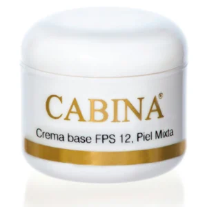 Crema Base FPS 12 Piel Mixta Cabina 56 gr y 112 gr