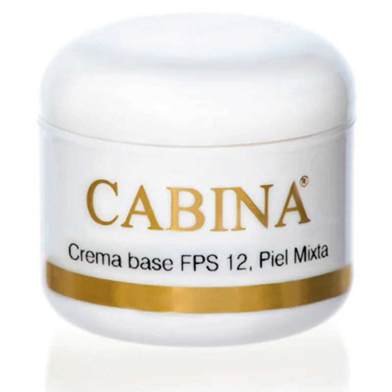 Crema Base FPS 12 Piel Mixta Cabina 56 gr y 112 gr