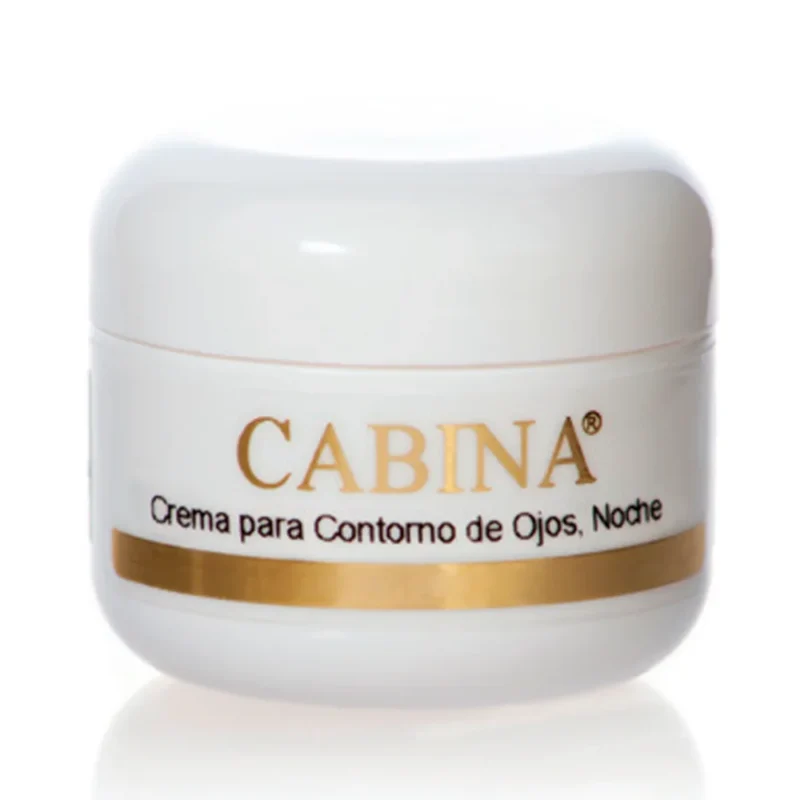 Crema para Contorno de Ojos Noche Cabina 14 gr y 28 gr