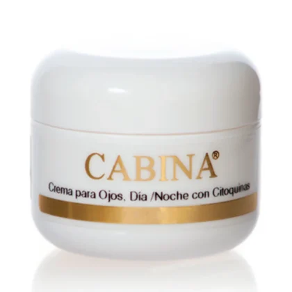 Crema para Ojos Día - Noche con Citoquinas Cabina 14 gr y 28 gr
