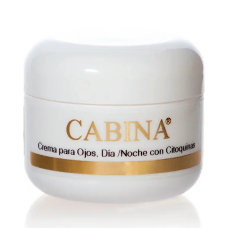 Crema para Ojos Día - Noche con Citoquinas Cabina 14 gr y 28 gr