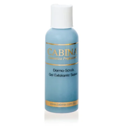 Dermo -Scrub, Gel Exfoliante Suave Cabina Cosmética Profesional de 60ml, 120ml, 240ml