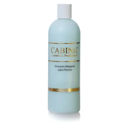 Emulsión Relajante para Piernas Cabina 240 ml y 480 ml.