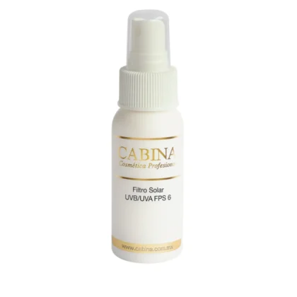 Filtro Solar UVB/UVA FPS 6 Cabina 60 ml y 120 ml.
