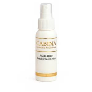 Fluido Base Sensiderm con Filtro Cabina 60 ml y 120 ml.
