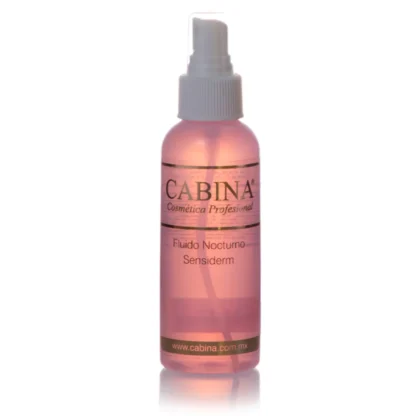 Fluido Nocturno Sensiderm Cabina 60 ml y 120 ml.