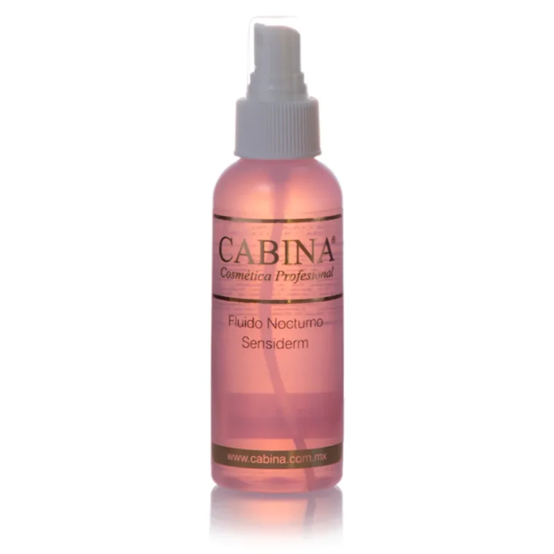 Fluido Nocturno Sensiderm Cabina 60 ml y 120 ml.