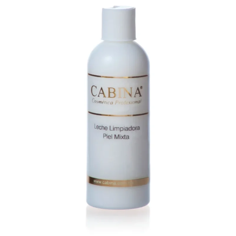 Leche Limpiadora Piel Mixta Cabina 120ml, 240ml, 480ml