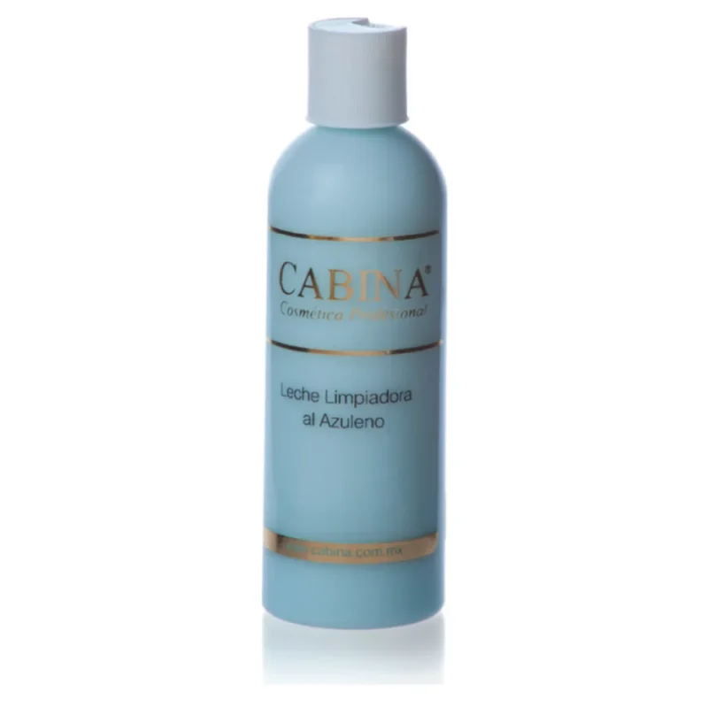 Leche Limpiadora al Azuleno – Cabina Cosmética Profesional de 120ml, 240ml, 480ml