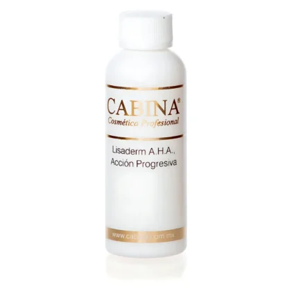Lisaderm A.H.A. Acción Progresiva Cabina 60 ml y 120 ml