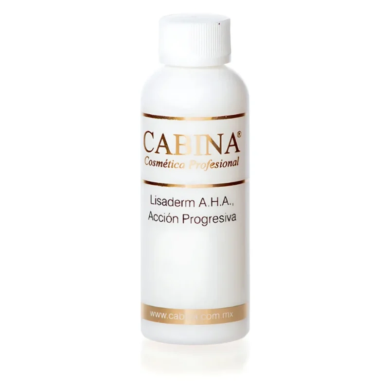 Lisaderm A.H.A. Acción Progresiva Cabina 60 ml y 120 ml