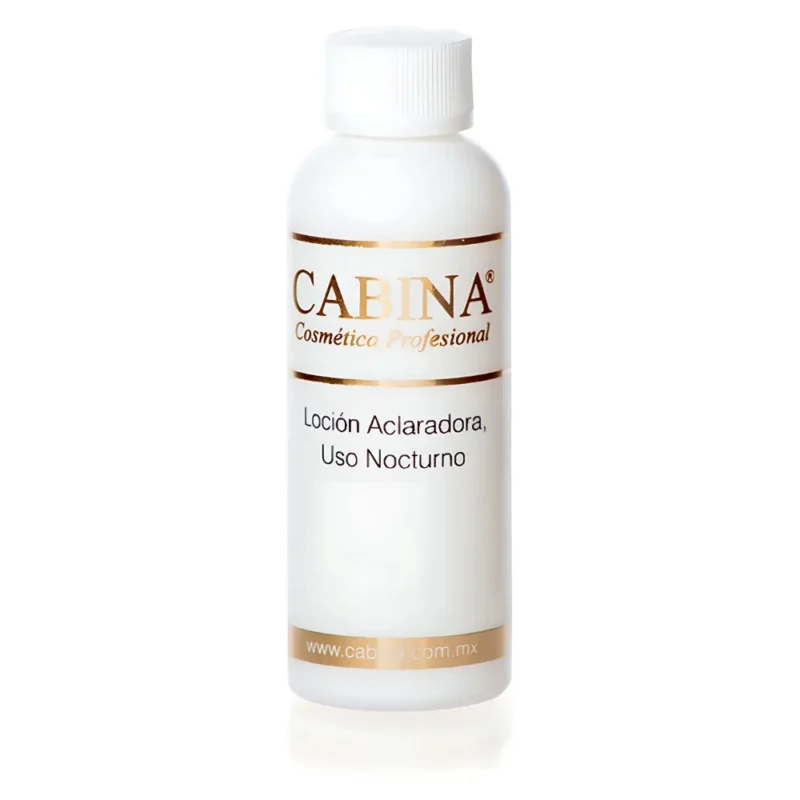 Loción Aclaradora Uso Nocturno Cabina 60 ml y 120 ml
