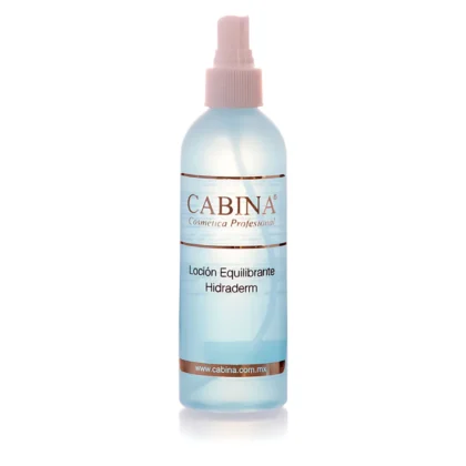Loción Equilibrante Hidraderm Cabina 120ml y 240ml