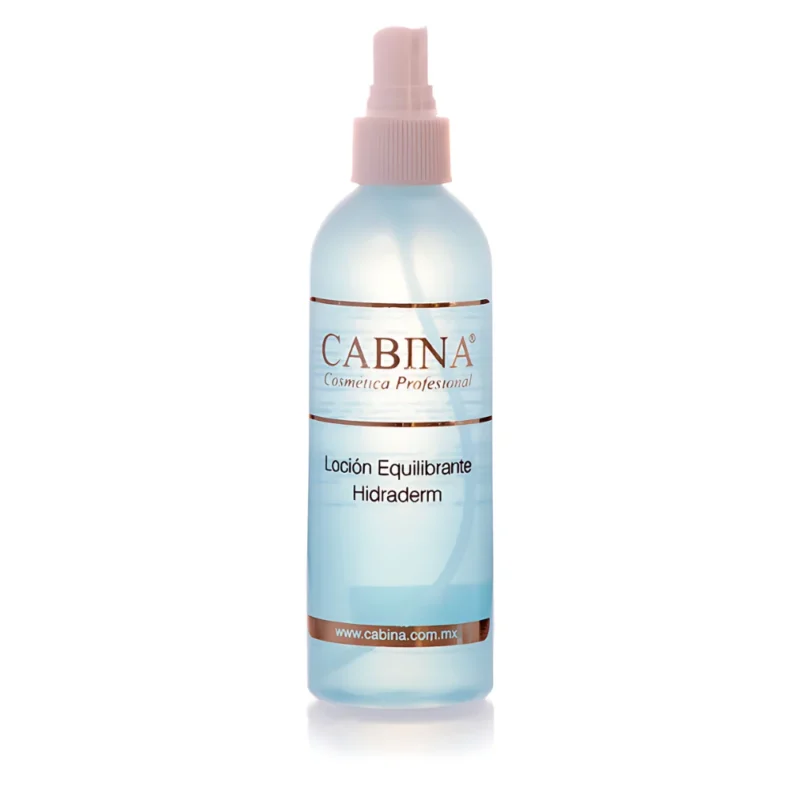 Loción Equilibrante Hidraderm Cabina 120ml y 240ml