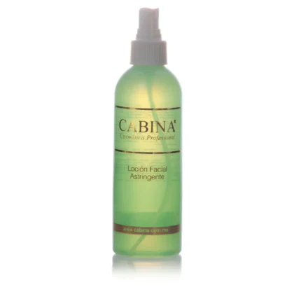 Loción Facial Astringente Cabina 120 ml, 240 ml y 480 ml.