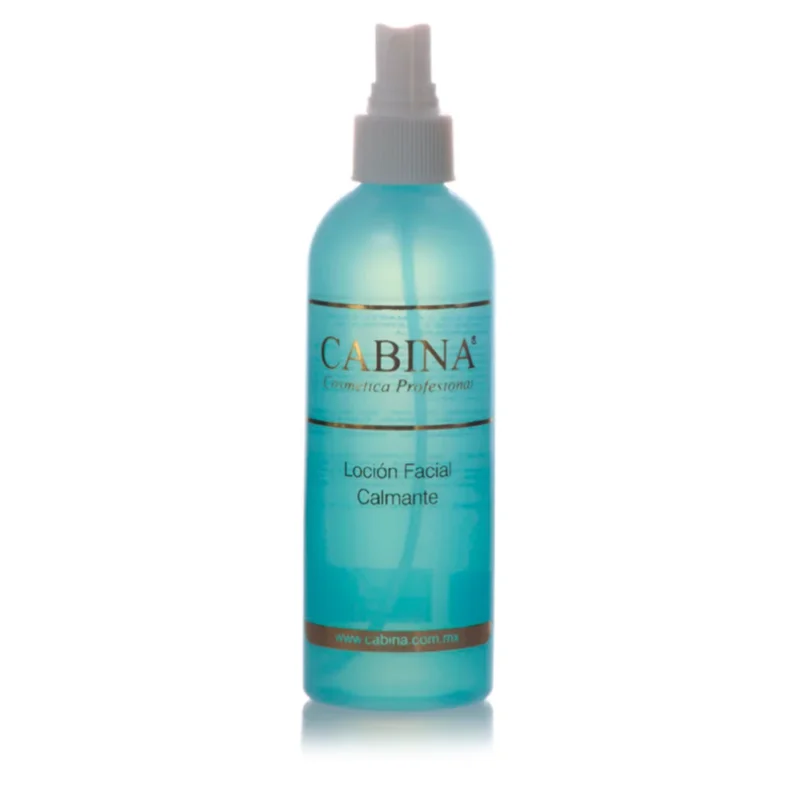 Loción Facial Calmante Cabina 120 ml, 240 ml y 480 ml.