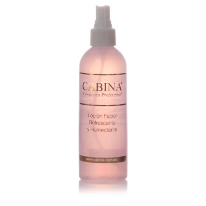 Loción Facial Refrescante y Humectante Cabina 120 ml, 240 ml y 480 ml.