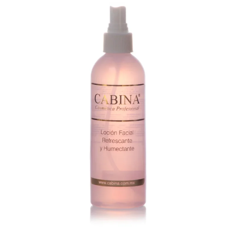 Loción Facial Refrescante y Humectante Cabina 120 ml, 240 ml y 480 ml.