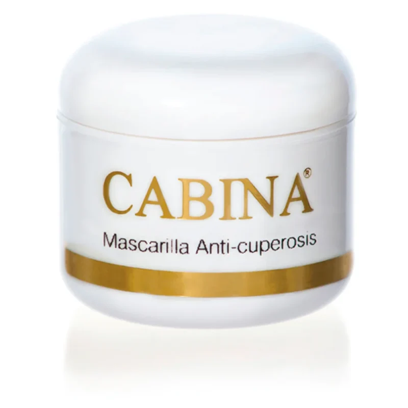 Mascarilla Anti-cuperosis Cabina 56gr, 112gr y 224g