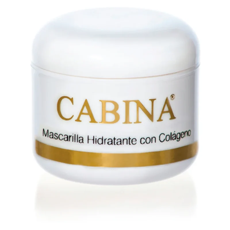 Mascarilla Hidratante con Colágeno Cabina 56gr, 112gr y 224g