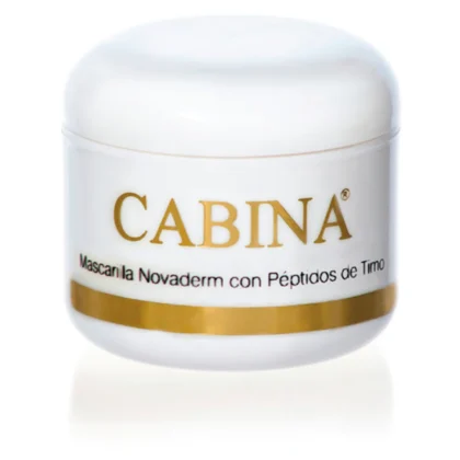 Mascarilla Novaderm con Péptidos de Timo Cabina 56gr, 112gr y 224g