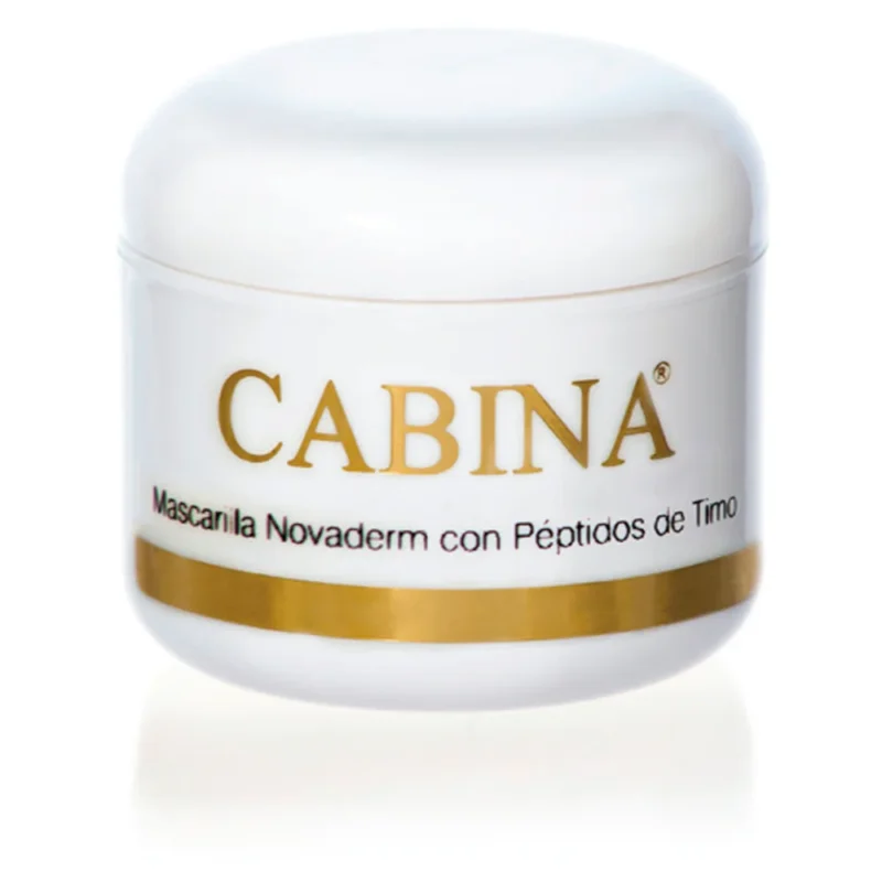 Mascarilla Novaderm con Péptidos de Timo Cabina 56gr, 112gr y 224g