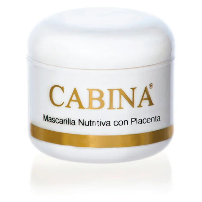 Mascarilla Nutritiva con Placenta Cabina 56gr, 112gr y 224g