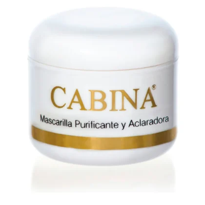Mascarilla Purificante y Aclaradora Cabina 56gr, 112gr y 224g