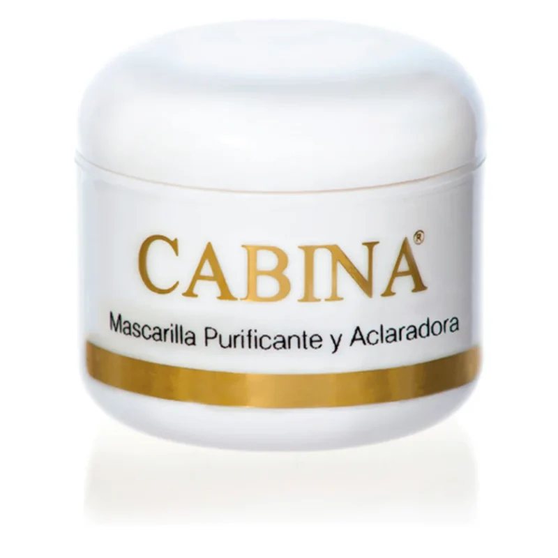 Mascarilla Purificante y Aclaradora Cabina 56gr, 112gr y 224g