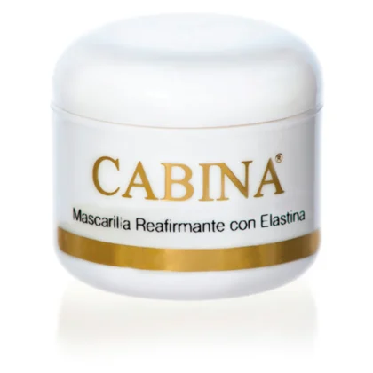 Mascarilla Reafirmante con Elastina Cabina 56gr, 112gr y 224g