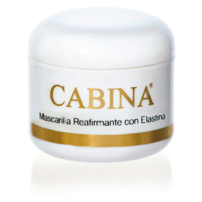 Mascarilla Reafirmante con Elastina Cabina 56gr, 112gr y 224g